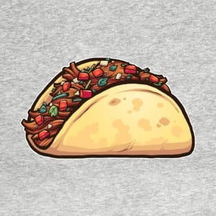 Taco mexican food T-Shirt